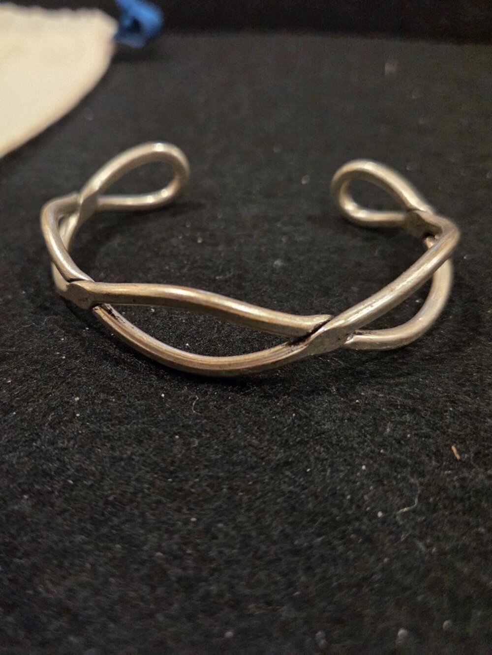 Chloe & Isabel Wire Bracelet Adjustable Brass Plate Adjustable Cuff